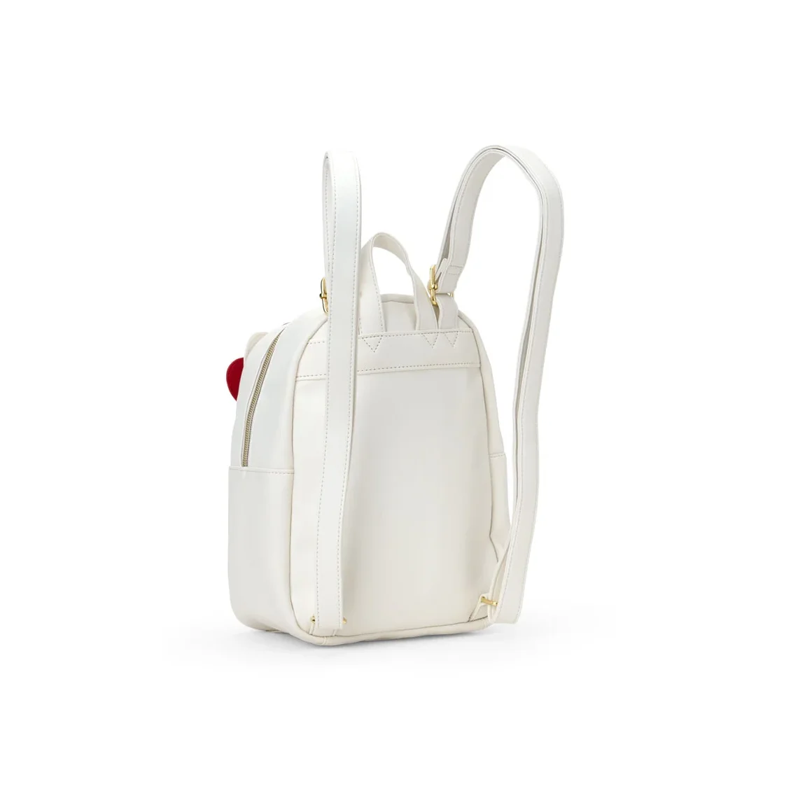 Afbeelding 3: Sanrio Hello Kitty Pu-rugzak dames wit 155322