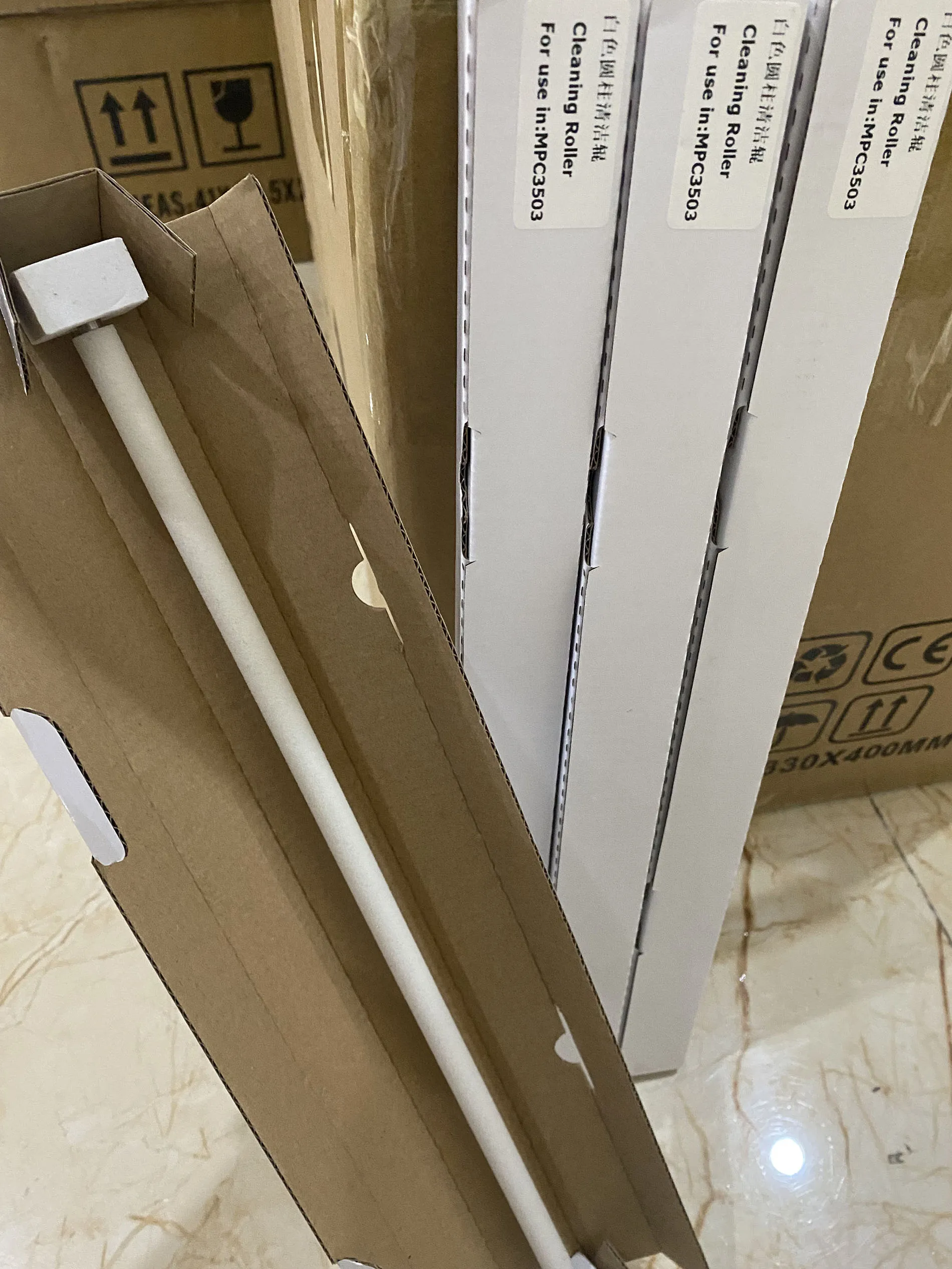 

4pcs Charge Cleaning Roller For Ricoh MP C3003 C4503 C5503 C6003 MPC3503