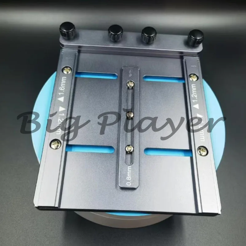 

Multi Size PCB Steel Mesh Printing Tool - 0.8-1.6mm Fixing Device Mini Solder Paste Table