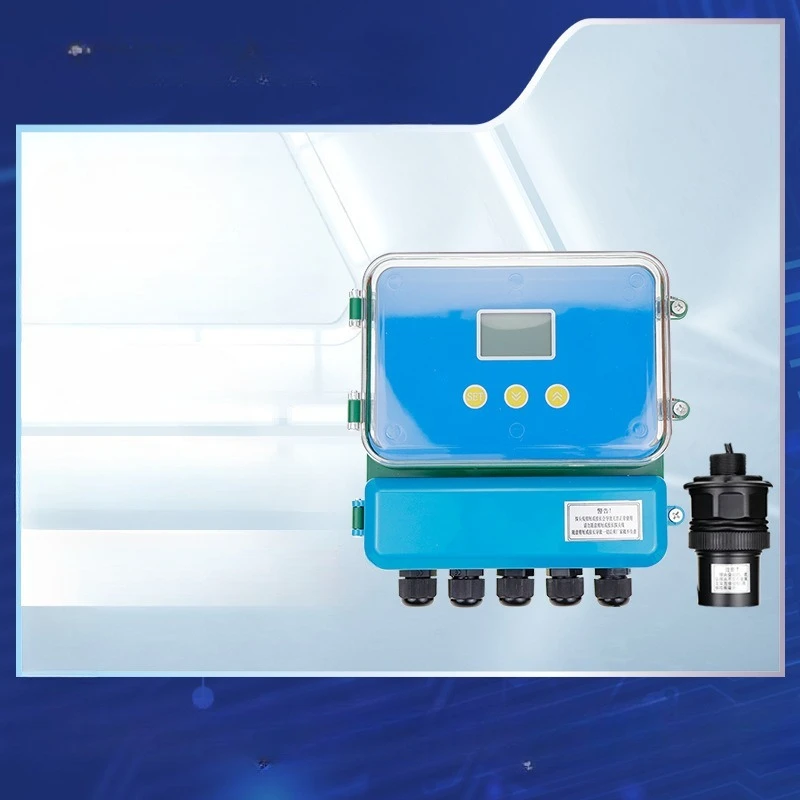 

Ultrasonic level gauge 4-20mA split level gauge sewage transmitter RS485 digital water