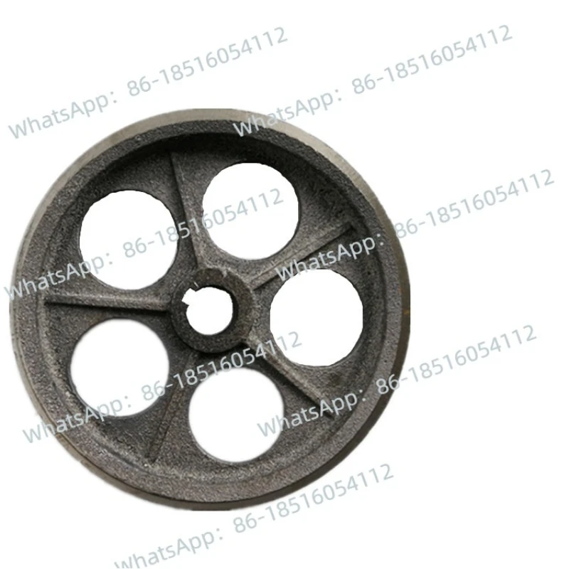 

Concrete mixer pulley cement mixer drum gearbox B type double slot drive wheel