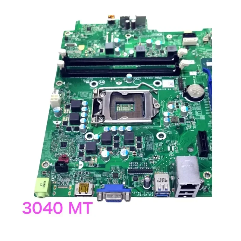 14056-1 For DELL OptiPlex 3040 MT Motherboard CN-0TK4W4 0TK4W4 TK4W4 MIH110R Whitefish Mainboard 100% Tested OK Fully Work