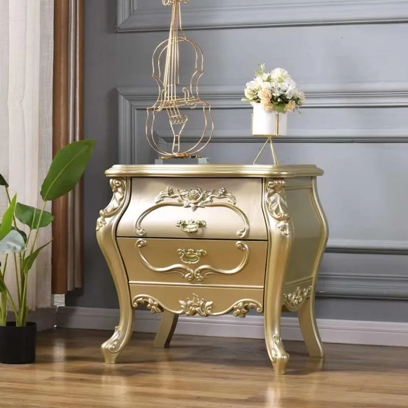 Black Bedside Table Drawers Bedroom Modern Living Room Nightstands Coffee Tables Home Muebles Para El Hogar Furniture Decoration