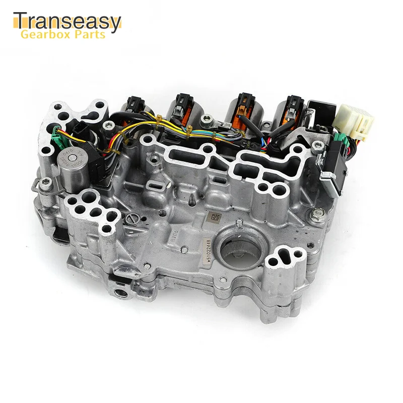 

JF015E RE0F11A CVT Transmission Valve Body With Solenoids Fits For Nissan Sentra Note Versa Chevrolet Suzuki