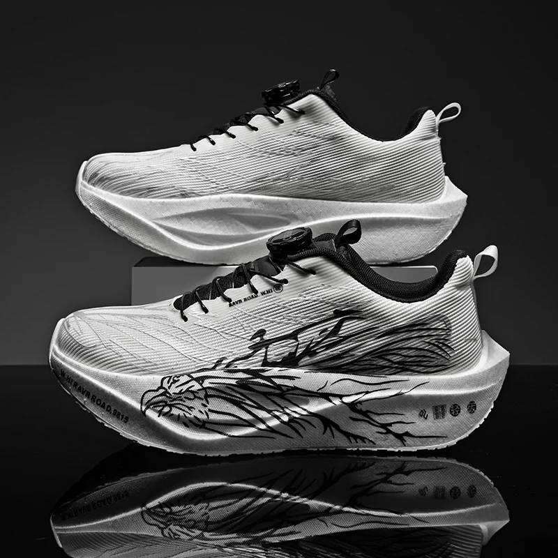 

Marathon Men Running Shoes Breathable Outdoor Sports Shoes Lightweight Sneakers for men Comfortable Athletic Training Footwear