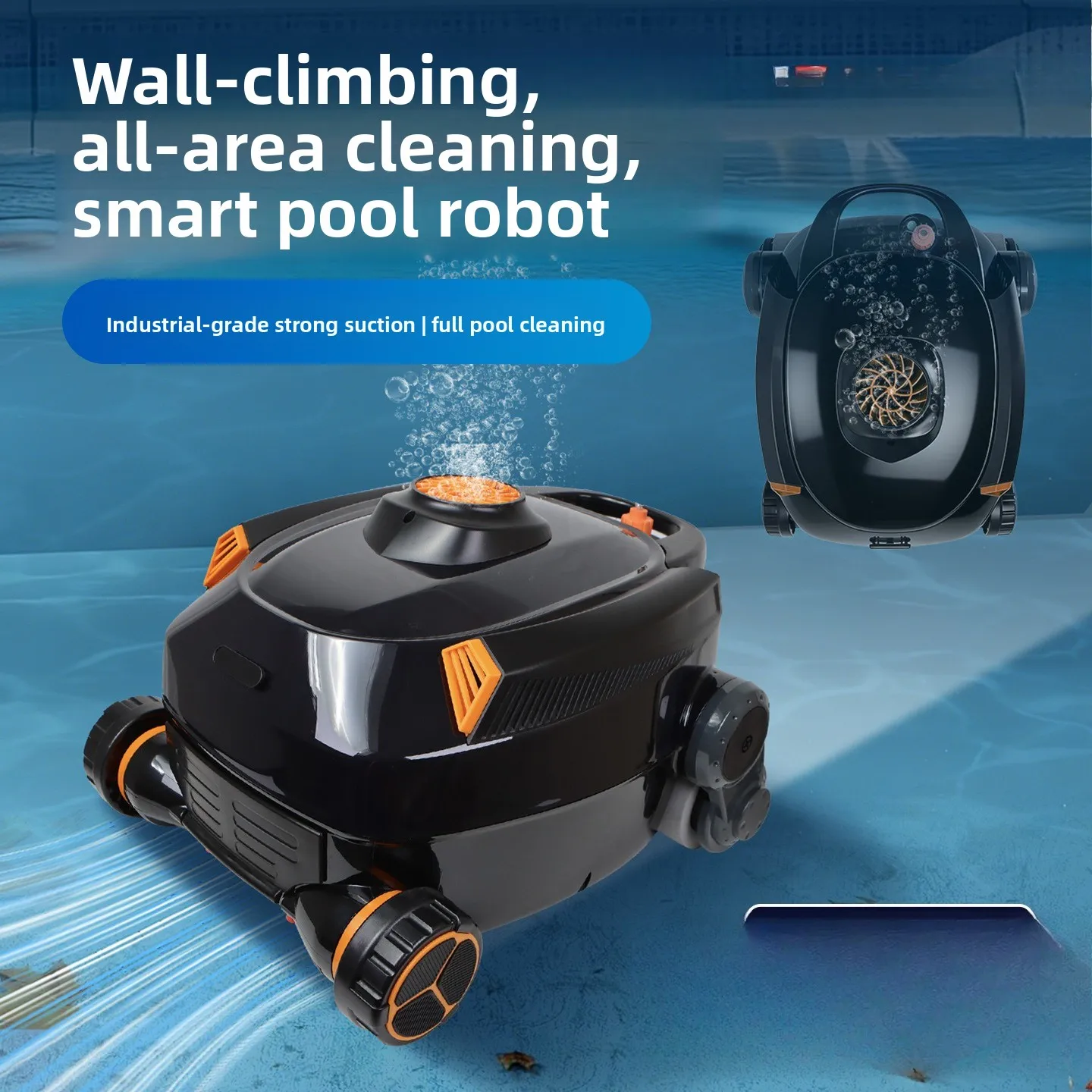 Swimming pool sewage suction machine dolphin cleaning water turtle underwater vacuum cleaner automatic underwater intelligent