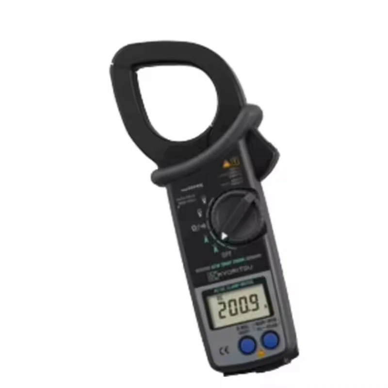 

High Precision Digital Clamp Meter for Electricians, Multifunctional Current Clamp Meter KEW 2009R