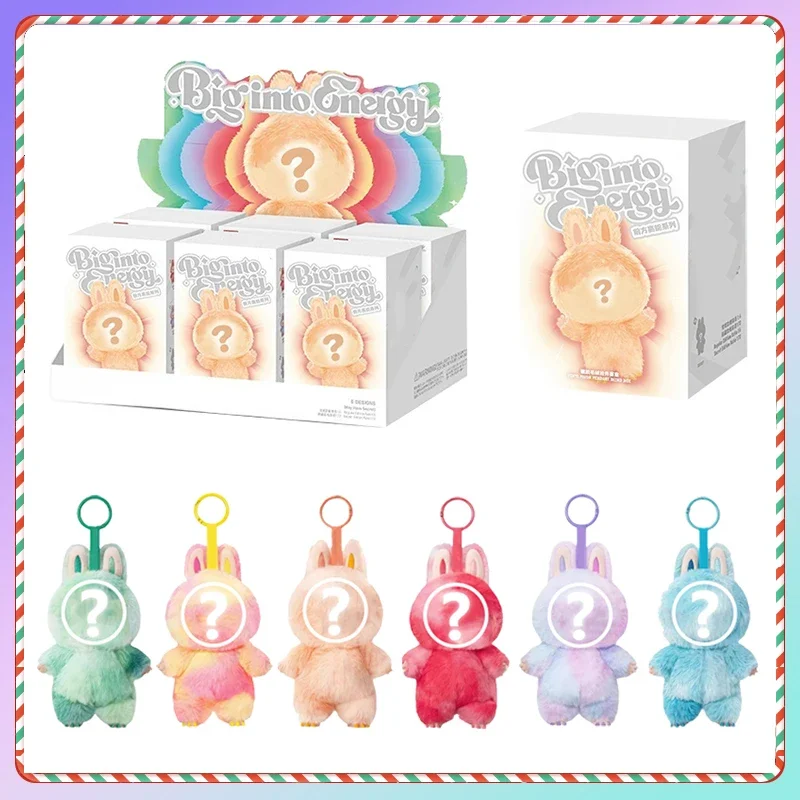 

High Quality V3 Monster Heartbeat Macaron Enamel PVC Statue Bag Accessories Pendant Kawaii Doll Festival Toy Gifts