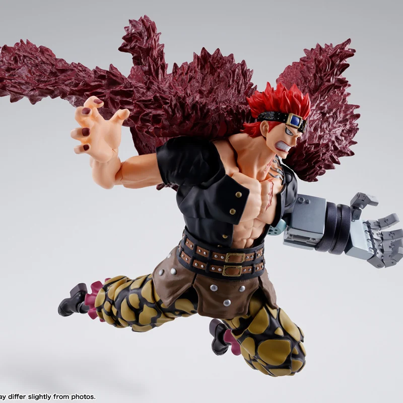 100 % Original BANDAI SHF One Piece Series EVSTASS.KID Anime-Actionfigur, Sammlerstücke und Dekoartikel, Kindergeschenke