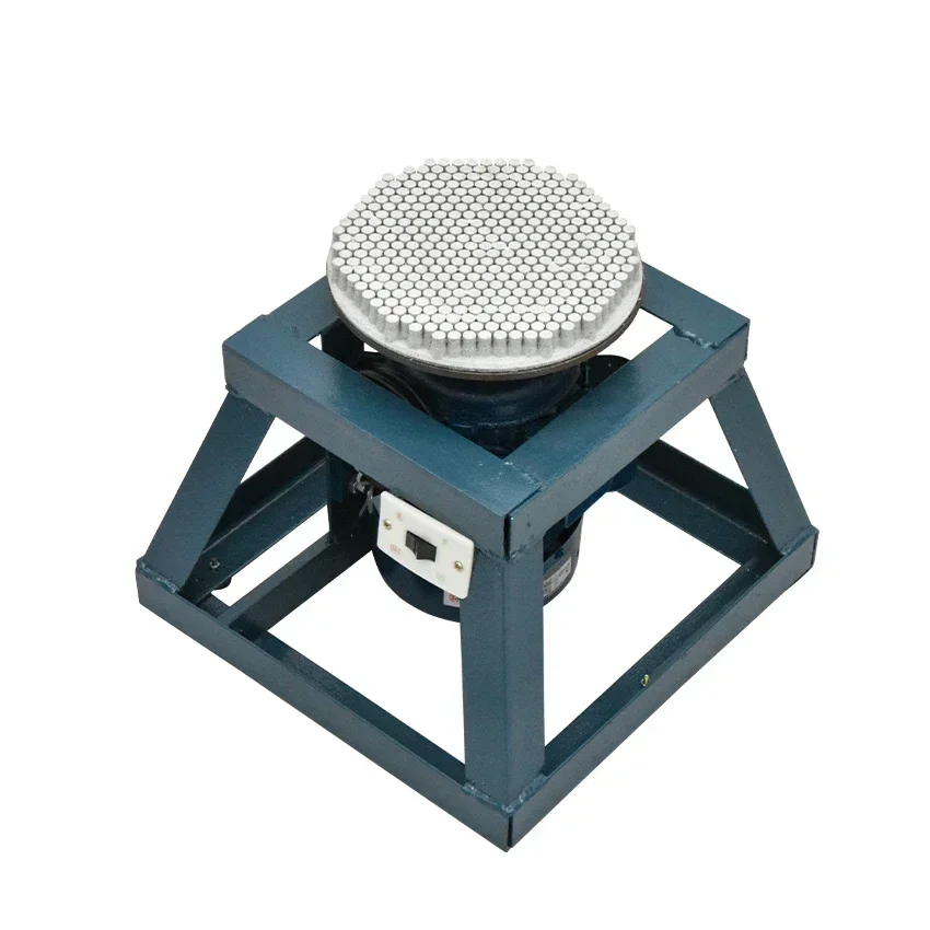 550W Ceramic Bottom Polishing Machine 250rpm Pottery Polisher Grinder For Ceramic Art Grinding And Polishing Cleaning Equipment