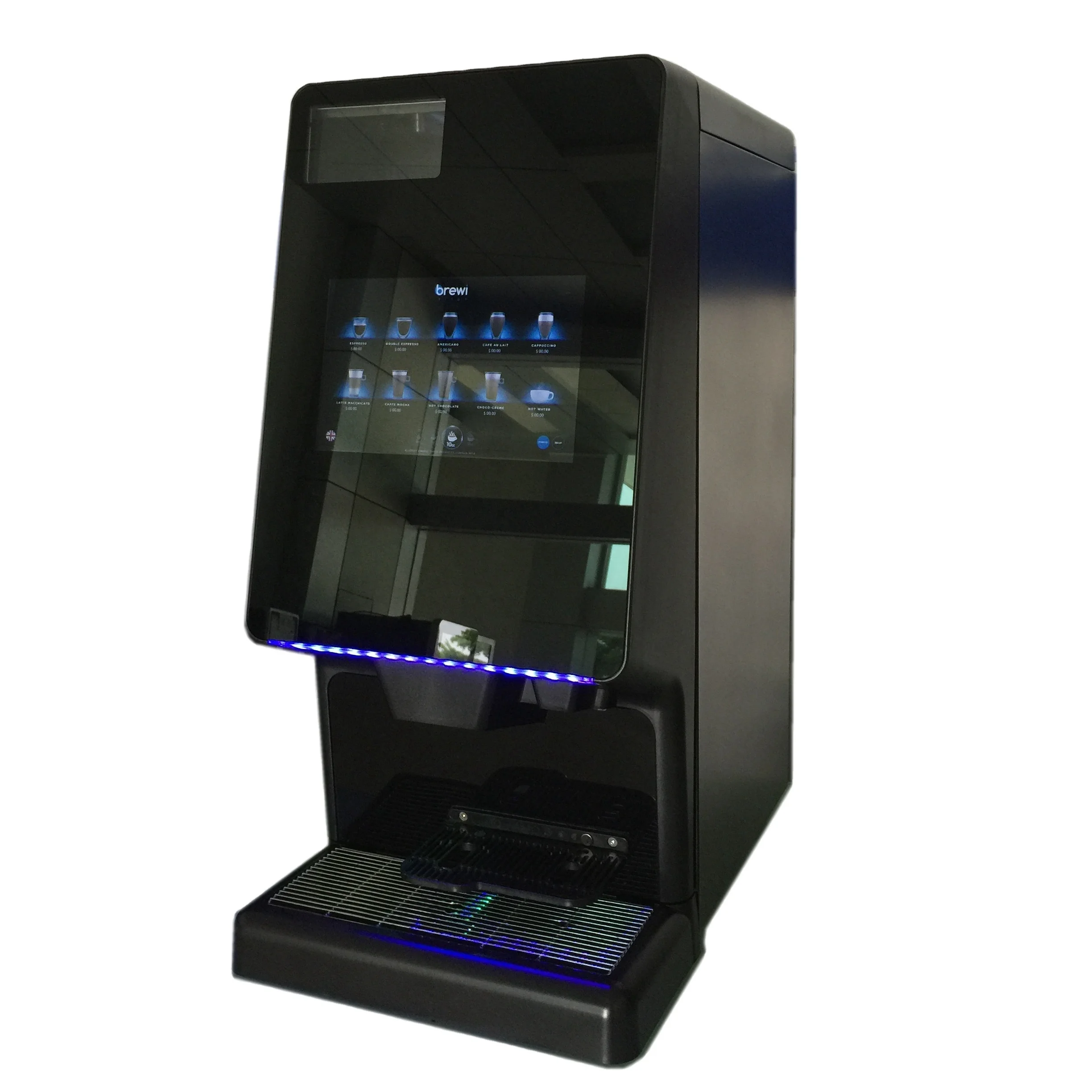 Новая умная кофемашина ModelBrewi Eligo 2026 года, коммерческая, полностью автоматическая, для эспрессо, давление 9 бар, бойлер из нержавеющей стали