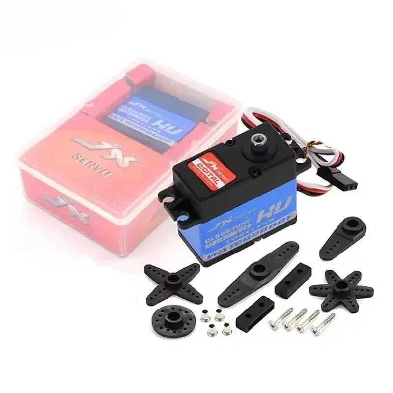 30KG Impermeabile Digitale Servo Ad Alta Tensione Metal Gear 6-8.4V Per 1/10 RedCat HPI Baja 1/8 RC Auto Crawler Accessorie JX CLS5830HV