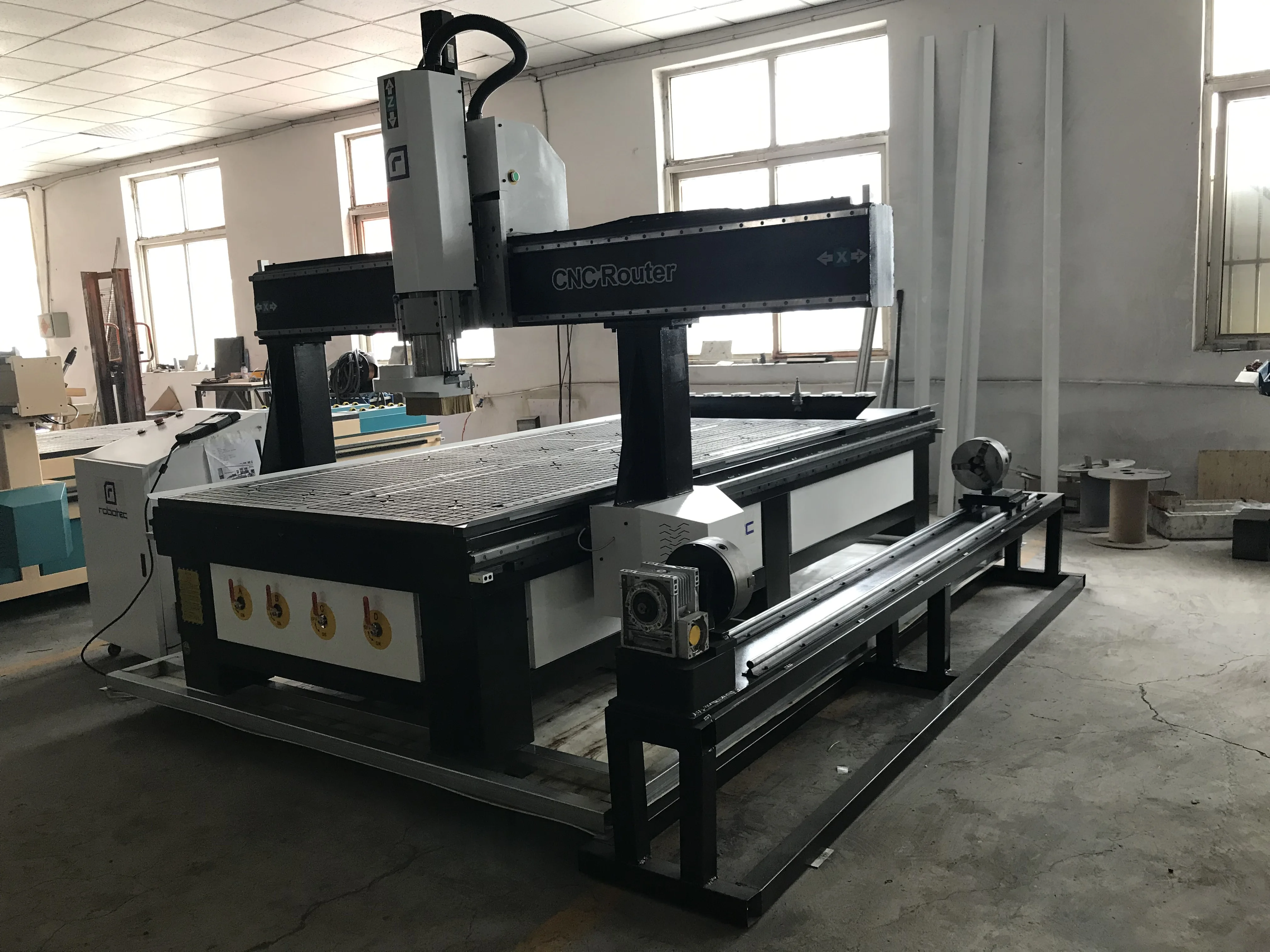 3 Axis Metal 1212 1313 2.2kw CNC Wood Router With Vacuum Working Table 1325 4 Axis Home Business Kit CNC Machine