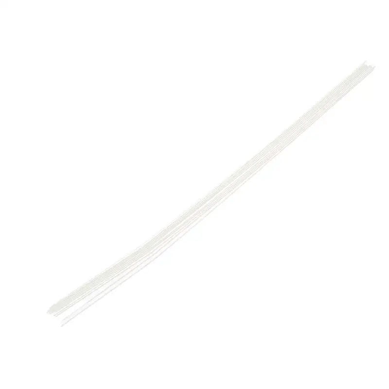 50 Stück, 0,5/0,8/1/1,5/2/2,5 mm, ABS-Rundrohr, Länge 500 mm, massiver Kunststoffstab für Baukonstruktionen und Modelle. – Detail 5
