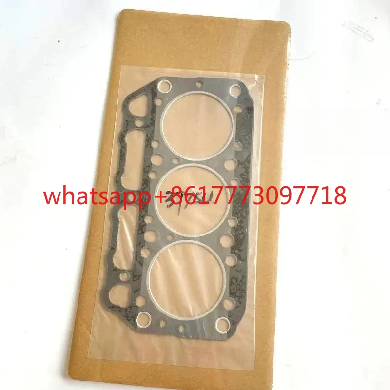 3T75U Gasket Kit For Yanmar  Engine Parts 121470-01332