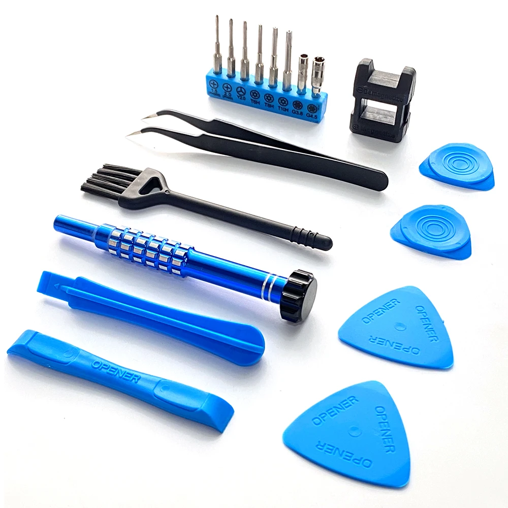 S2 Computer Repair Kit Magnetic Laptop Screwdriver Kit Precision Screwdriver Set Small Impact Screw Driver Set