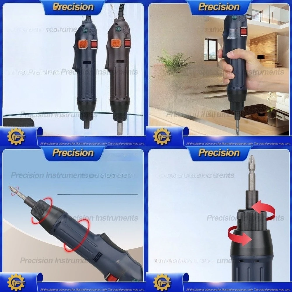 2026 Electric Screwdriver 220V Industrial Grade Plug In Automatic Screw Machine for Home and Workshop Use