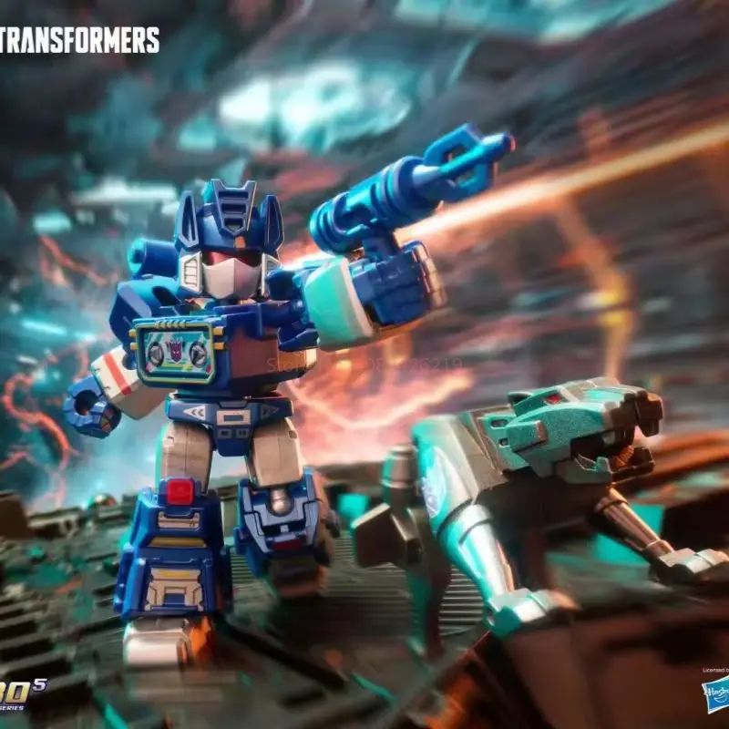 Blokees quentes transformadores bloco defender versão onda 3 grimlock soundwave shockwave combinado devastator robô crianças montagem brinquedos