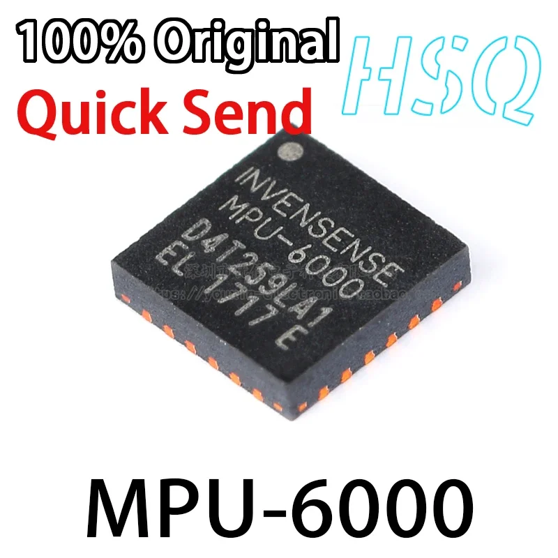 MPU-6000 MPU-6050 MPU-6500 MPU-9250 Original Genuine  QFN-24 3 Axis Acceleration 3-axis Gyroscope 6-axis Attitude Sensor