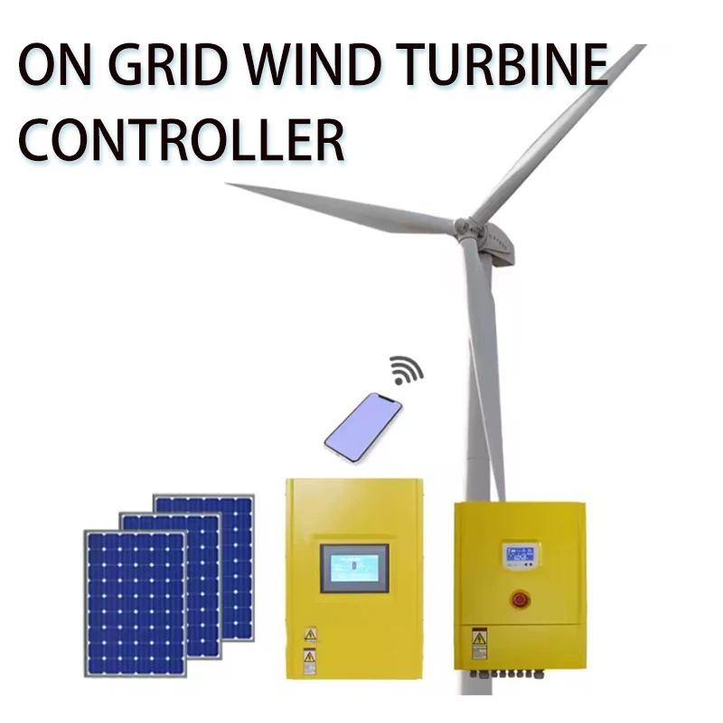 

Solar Wind Hybrid System on Grid off Grid Hybrid 10KW 3KW Hybrid Solar and Wind Power System Battery for Domestic Use