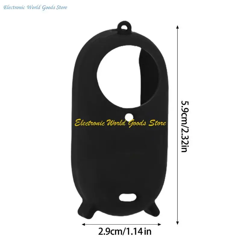 A3PD Secure Silicone Shell para GO 3S Câmera proteção proteção leve