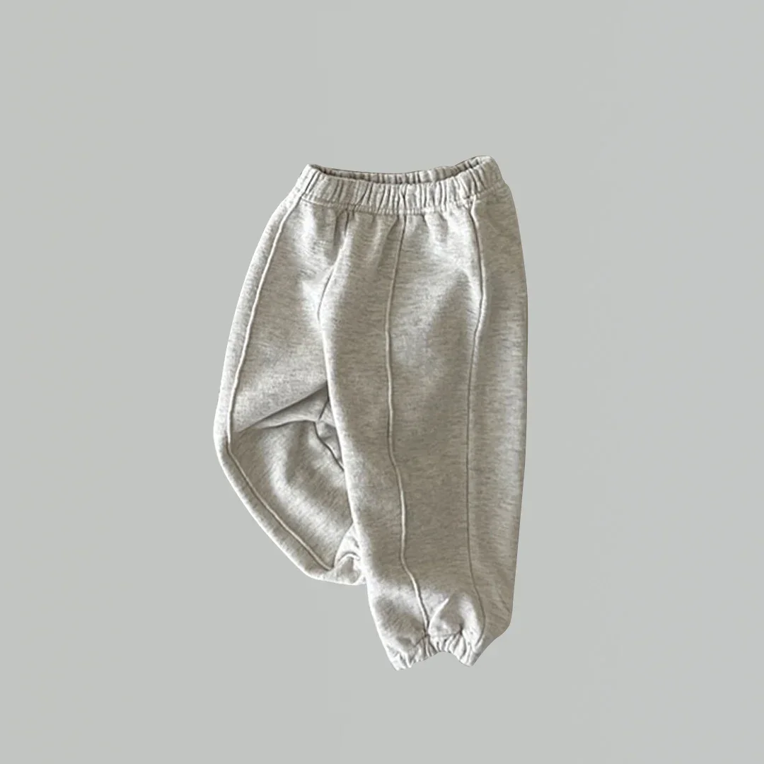 

0-4Y Unisex Baby Pants Spring Autumn Cotton Leisure Sport Sweatpants Boys and Girls