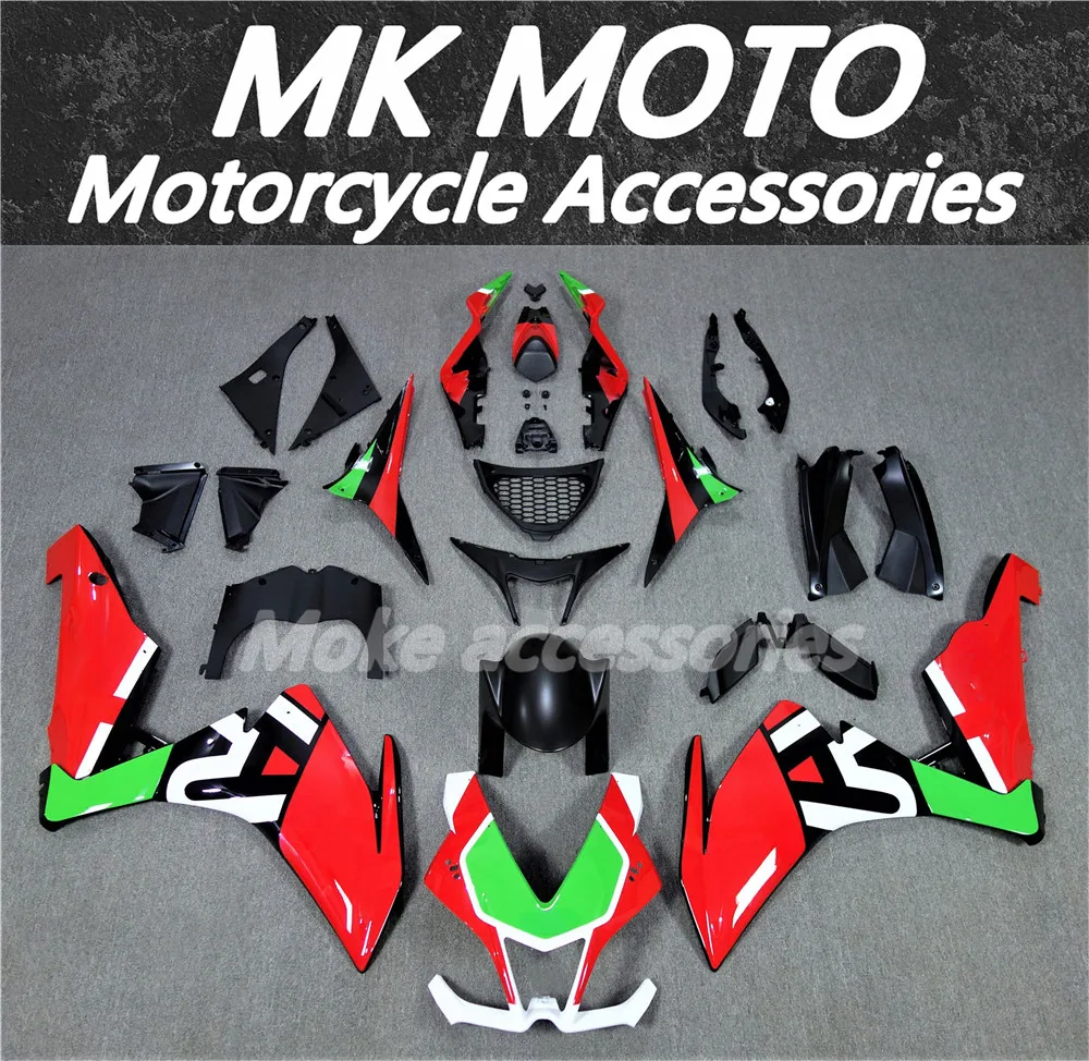 

Motorcycle Fairings Kit Fit For Aprilia RSV4 1000 2010 2011 2012 2013 2014 2015 Bodywork Set ABS Injection White Red Green