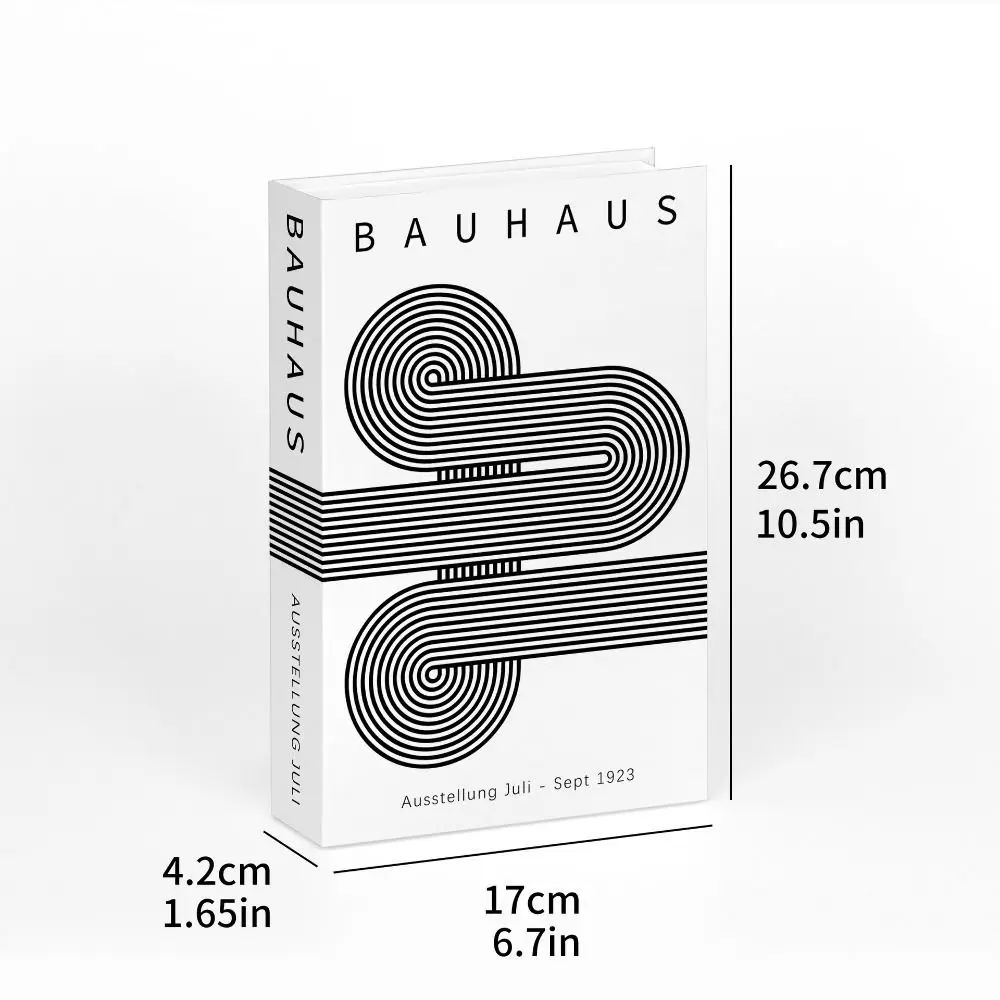 

Multiple Styles Paper Craft Graphic Simulated Books Luxury Artistic Fake Books Nordic Style Book Model Room Display