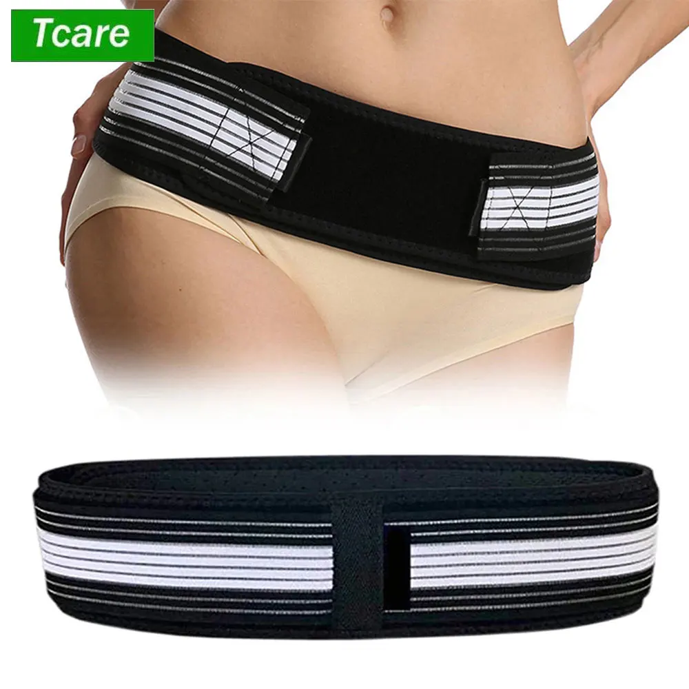 

Sacroiliac Hip Belt Men Women, Pelvic, Lower Back, Leg and Sacral Nerve Pain Caused By Si Joint Dysfunction | Trochanter Brace