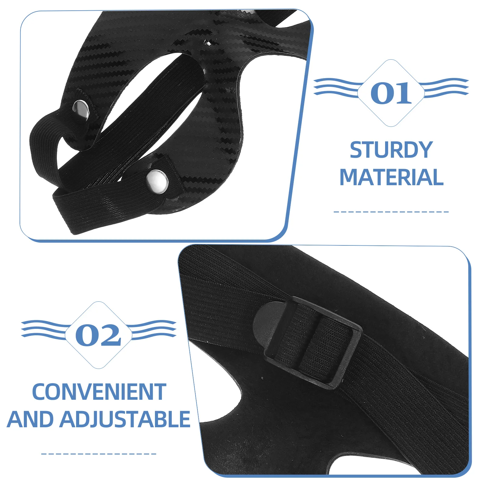 Lichtgewicht ademend neusbeschermermasker voor sport, basketbal, voetbal, beschermende bovenste impact