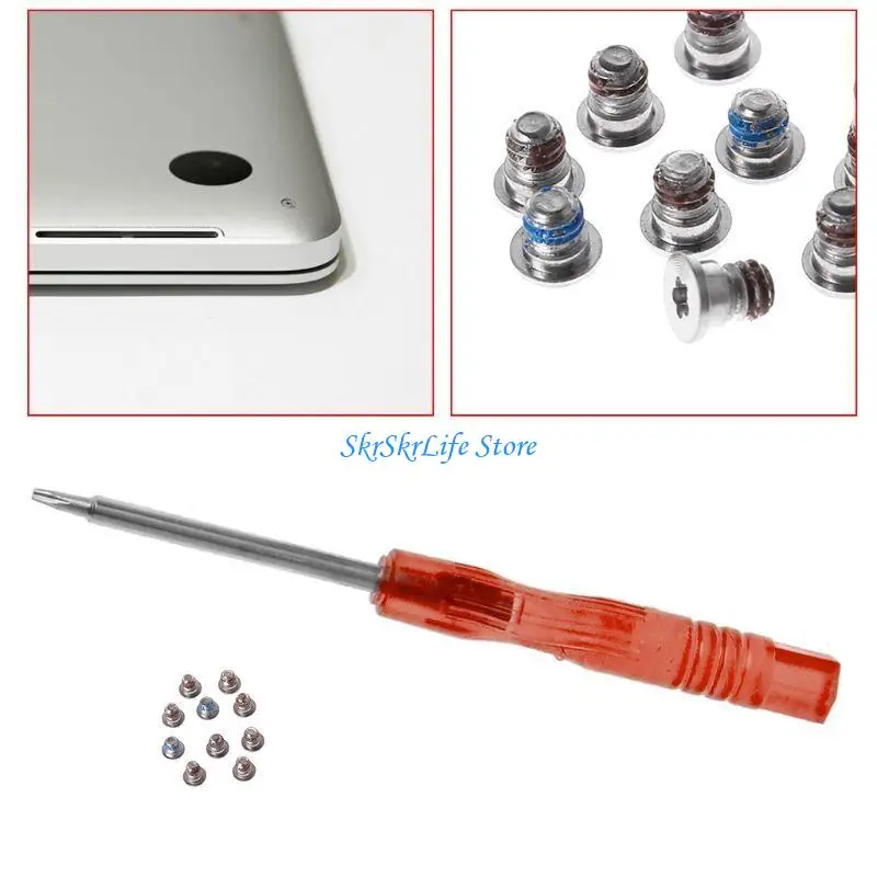 

E65E Laptop Replace Bottom for Case Cover Screw Set for Macbook A1398 A142
