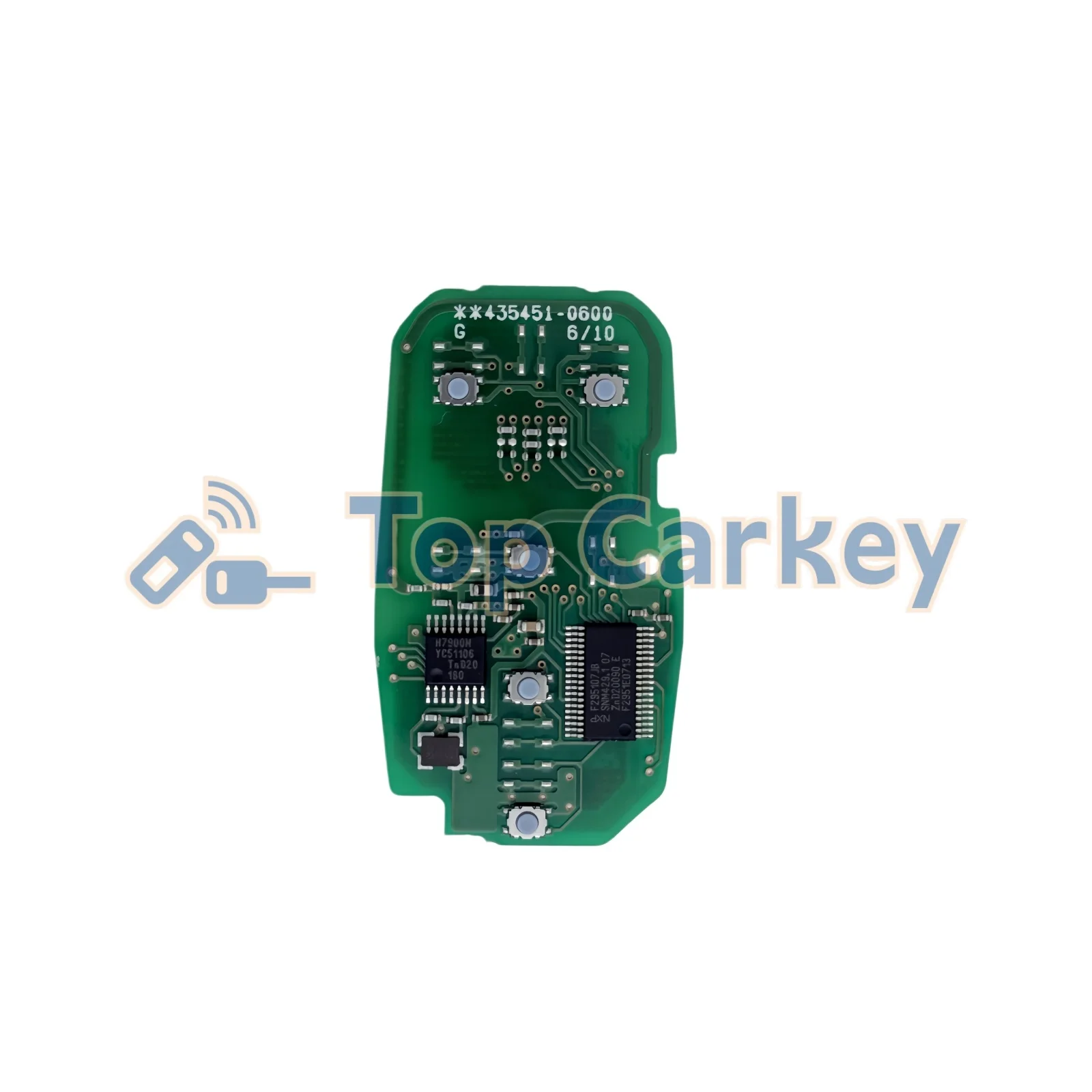 TopCarkey HYQ4EA Original Smart Key ID46 Chip 433MHz for Chevrolet Malibu Camaro Cruze Volt Blazer Equinox