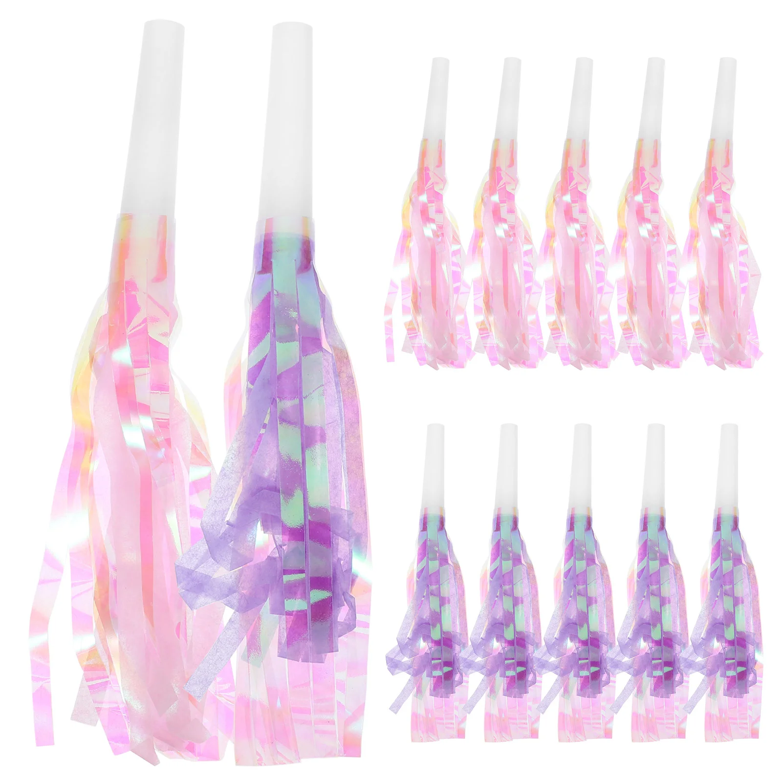 12 Pcs Air Blower Dragon Whistle Noisemakers Blowouts Whistles Funny Party Birthday Horns Blowers Musical Favors Child