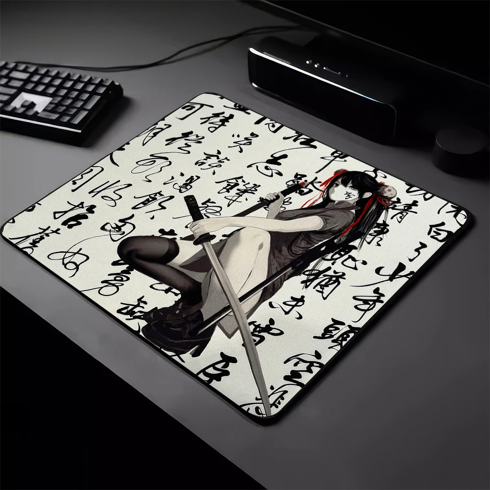 

Chinese Style Anime Girl Mouse Pad FPS Balance Mousepad Gamer Premium Gaming Mouse Mat Computer Desk Mat E-Sports Keyboard Pad