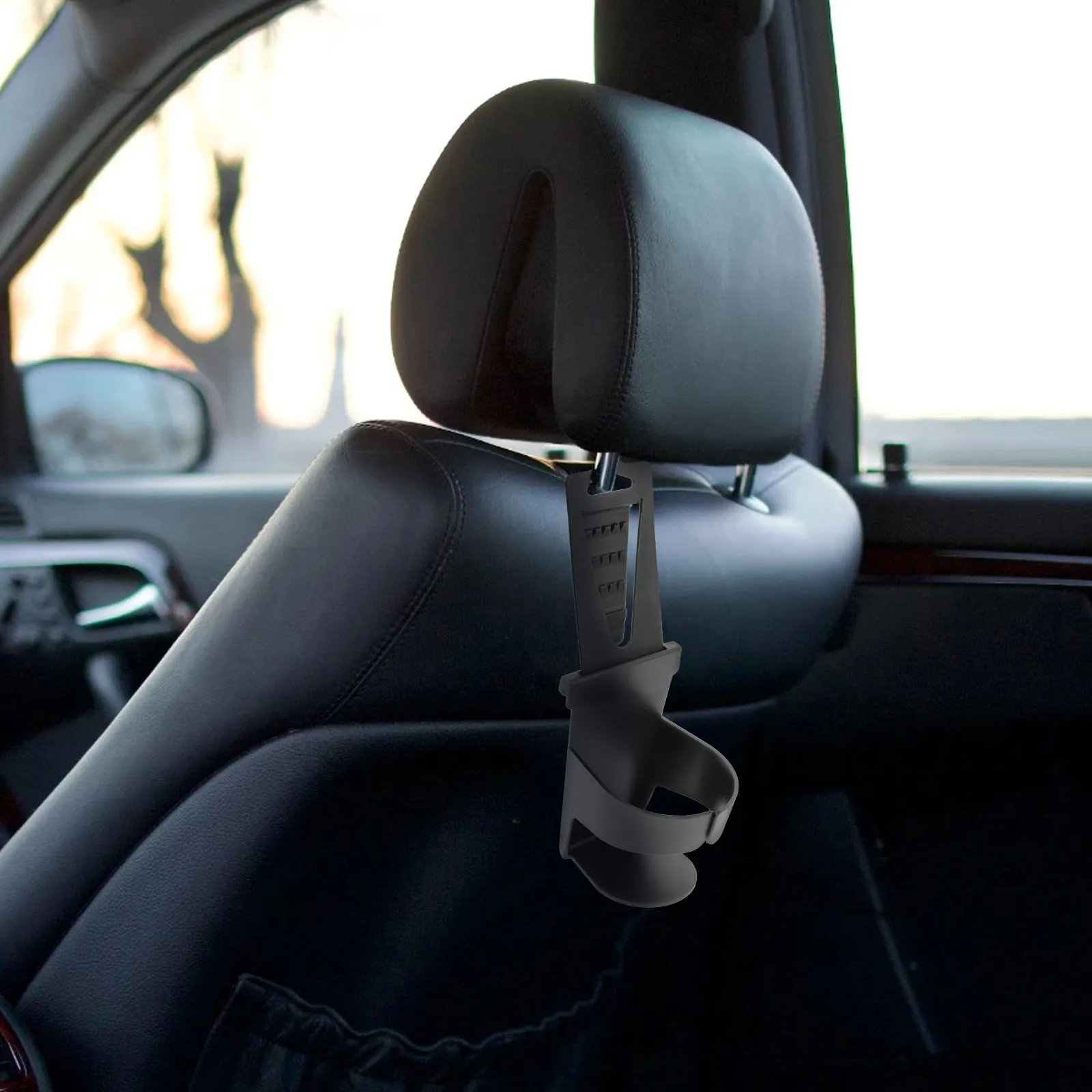 

Car Cup Holder Portable Durable Easy Install Stable Secure Beverage Organizer Storage Rack for Auto Drinks Cup Holder for Car