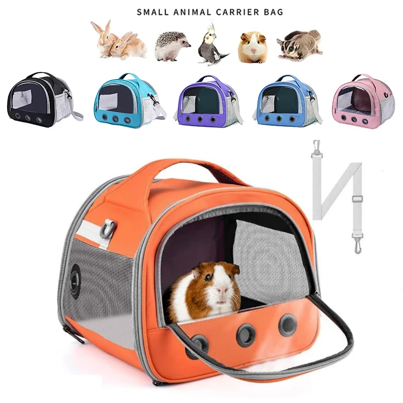 Portable Cat Carrier Bag Pet Cat Dog Bird Rabbit Travel Bags Breathable Mesh Outdoor Tent Carrier Outgoing Pets Handbag