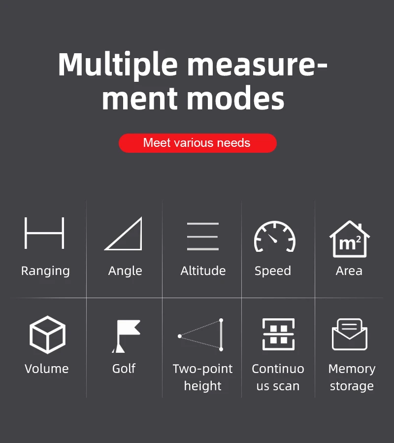 800m Golf Rangefinder Laser Waterproof Telescope Long Distance Hunting Rangefinder Golf Range Finder