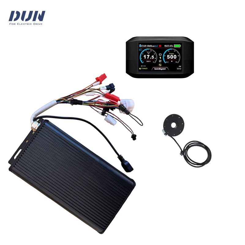 

Sabvoton SVMC72150 APT V2 Controller with 750C Display & PAS Kits for 4000W Spoke Motor