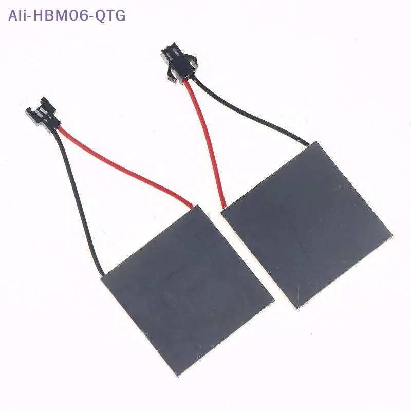 [New] 1Pc Fireplace Fan Power Generation Sheet Heat Powered Wood Stove Fan Replacement Repair 200/250℃ Heat Resistant