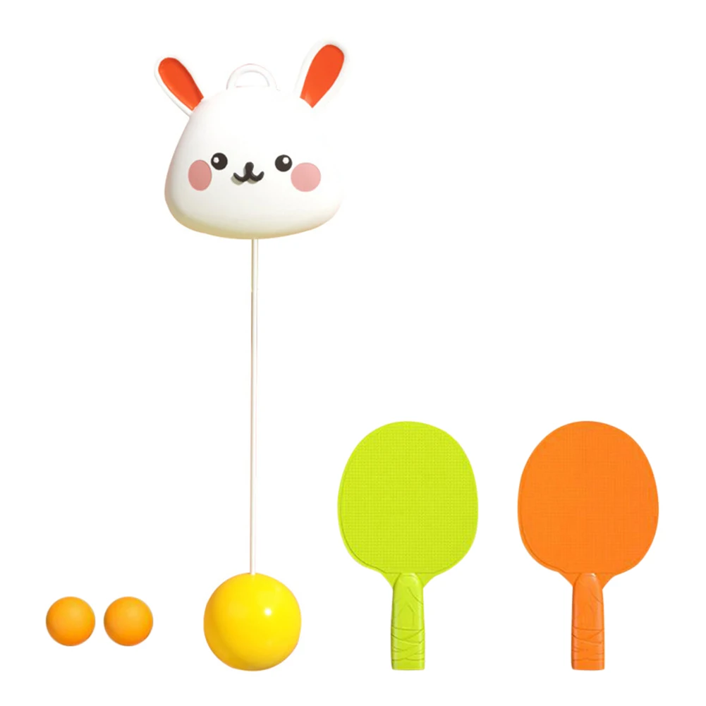 Hängendes hängendes Ping-Pong-Freizeitspielzeug, Hand-Auge-Koordination, Tischtennis-Spiel für den Innenbereich, Ping-Pong-Ball-Trainer für Kinder und Kinder
