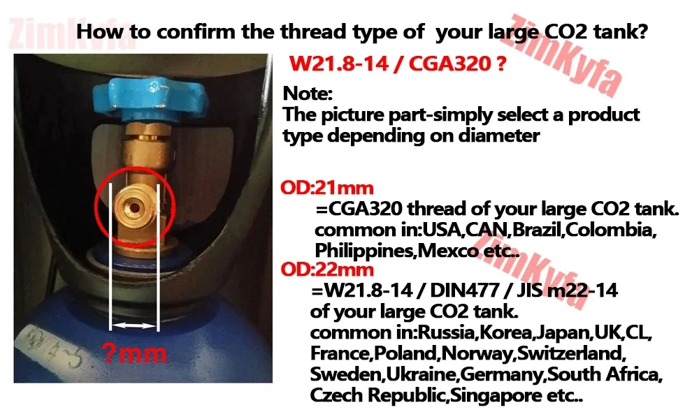 CO2-Nachfülladapter-Füllstation für SodaStream Quick Connect Pink Cylinder Canister Tank – Detail 3