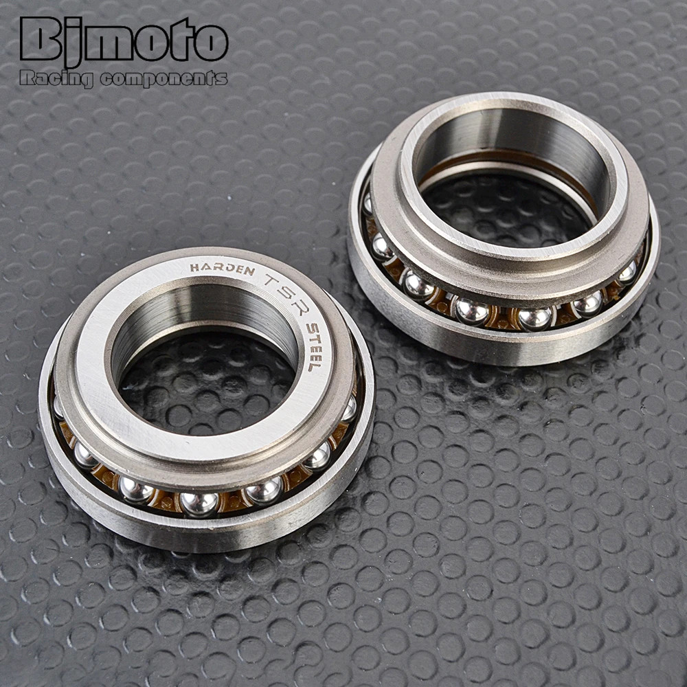 Steering Head Bearing Kit For Honda CB 500K 550K CB400 F N T CB350F Four CB450N CB450K CB400A Twin Automatk CB360 G5 CB350K