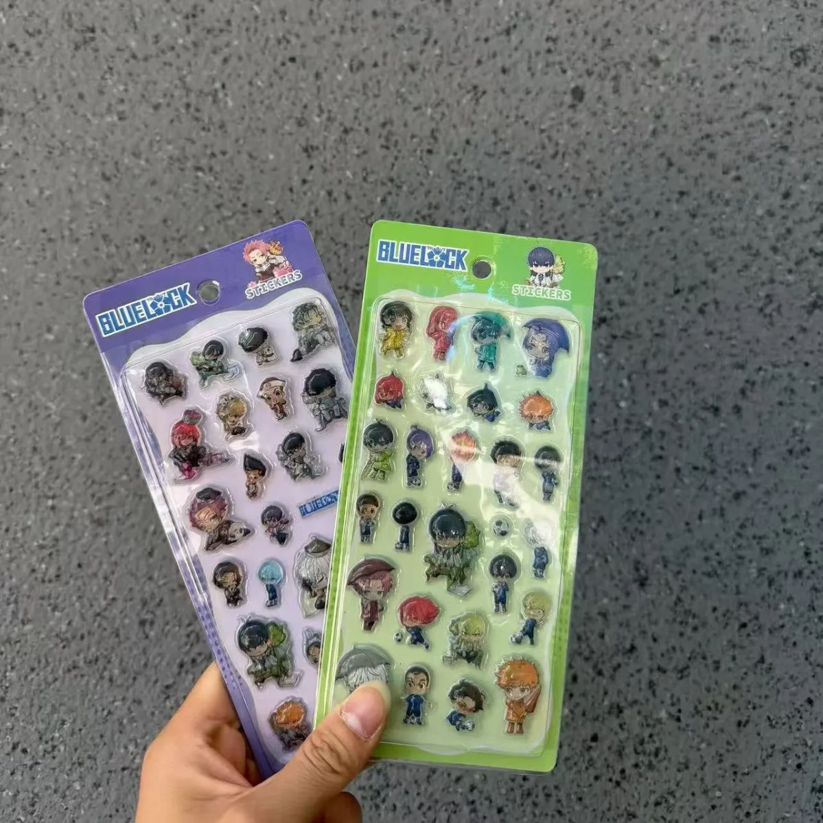 Nuevo Set de Pegatinas de Anime Deportivo Mixto - Haikyuu, Blue Lock, Prince of Tennis, Kuroko no Basket, Calcomanías para Diario y Regalos
