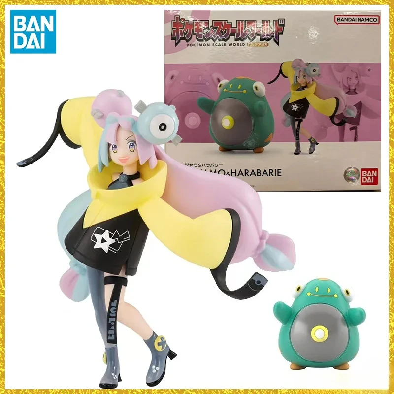

In Stock Original Bandai Pokemon Scale World Nanjyamo Harabarie Anime Action Collection Figures Model Toys