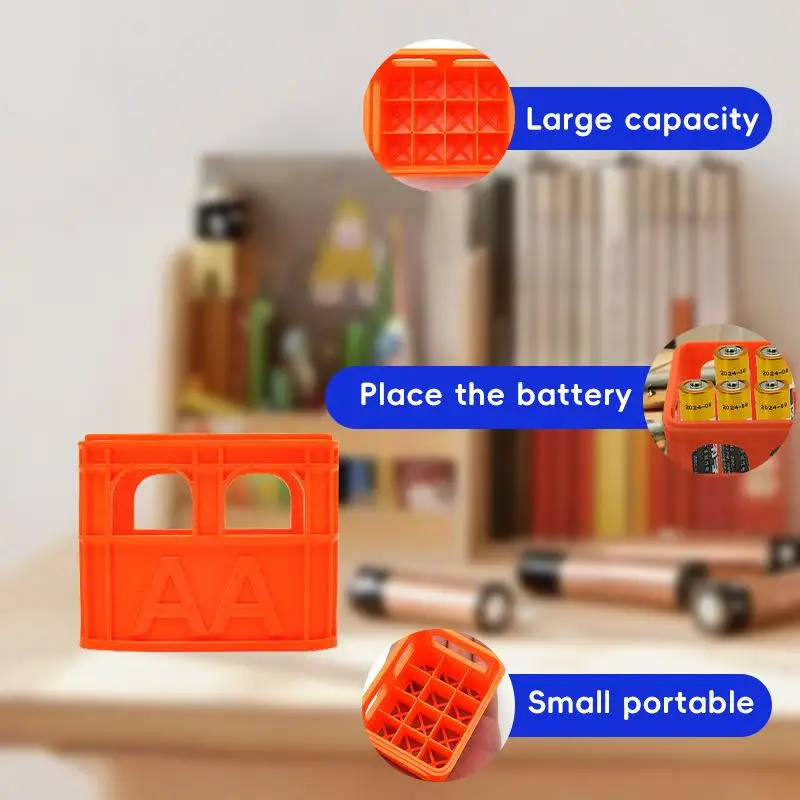 NEW SALE 3D Printed Battery Storage Box DIY Beer Crate No. 5