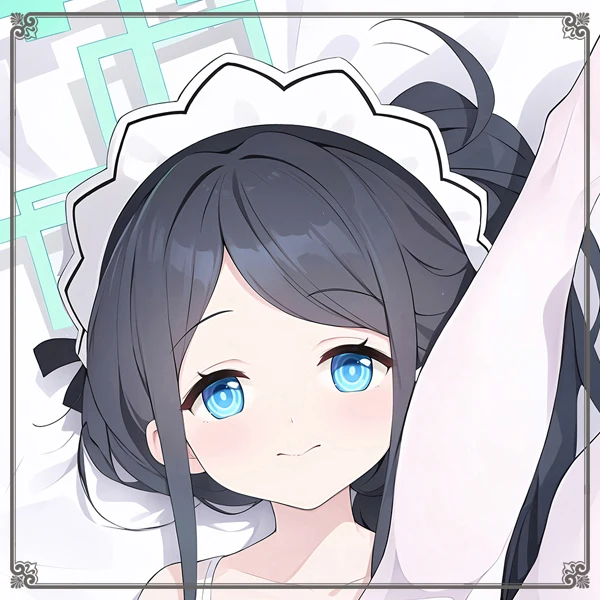 

DIY на заказ аниме Tendou U синий архив Dakimakura наволочка обнимающая наволочка двусторонний принт