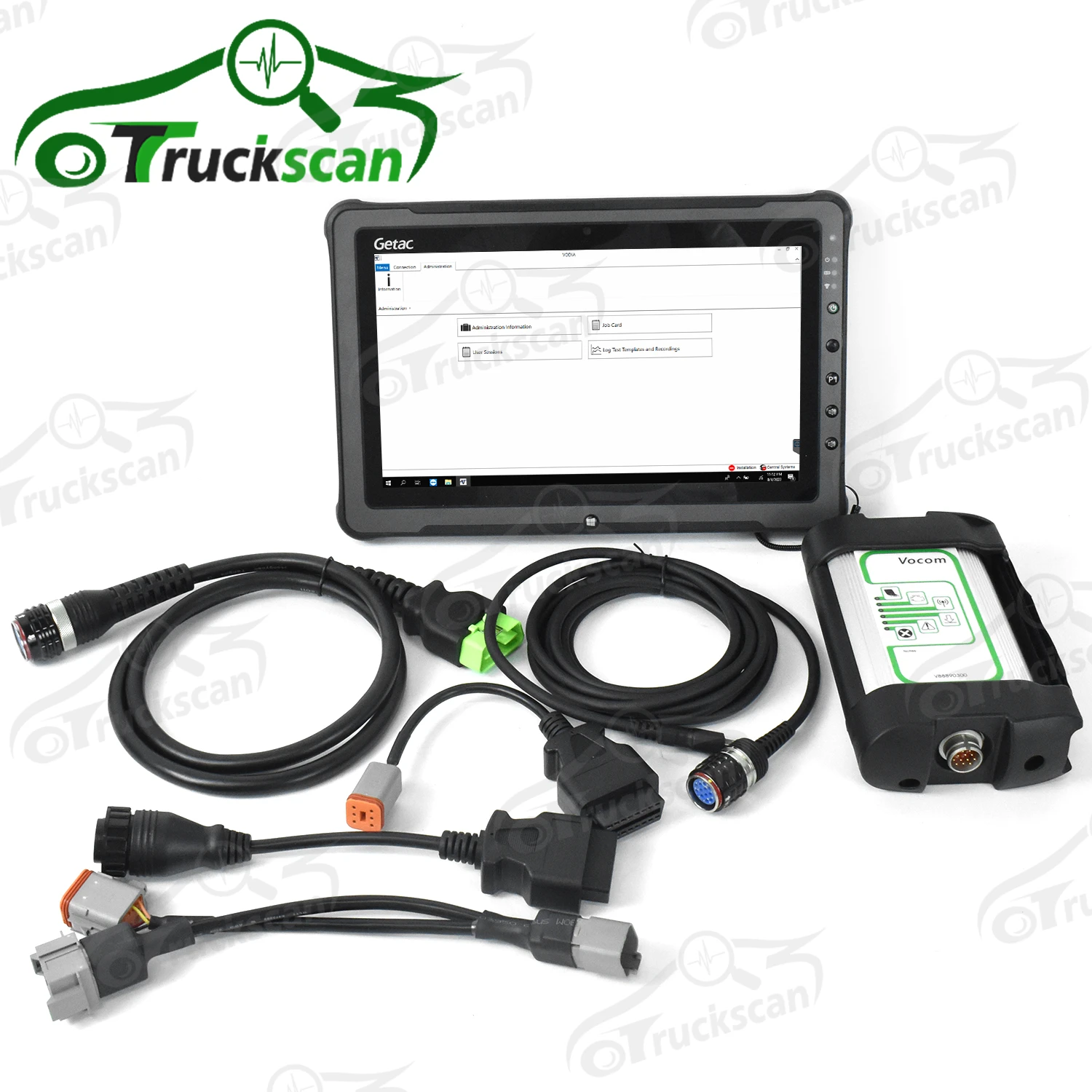 

marine Industrial Engine Diagnosis tool For penta vodia diagnostic kit with CF53 Heavy Truck Diagnostic Scanner