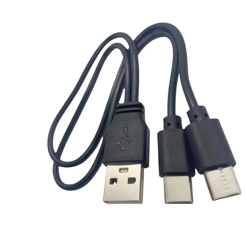 Кабель-адаптер-usb-на-type-c-с-разветвителем-на-2-3-4-5-6-10-портов-для-многоканальной-зарядки-usb-c