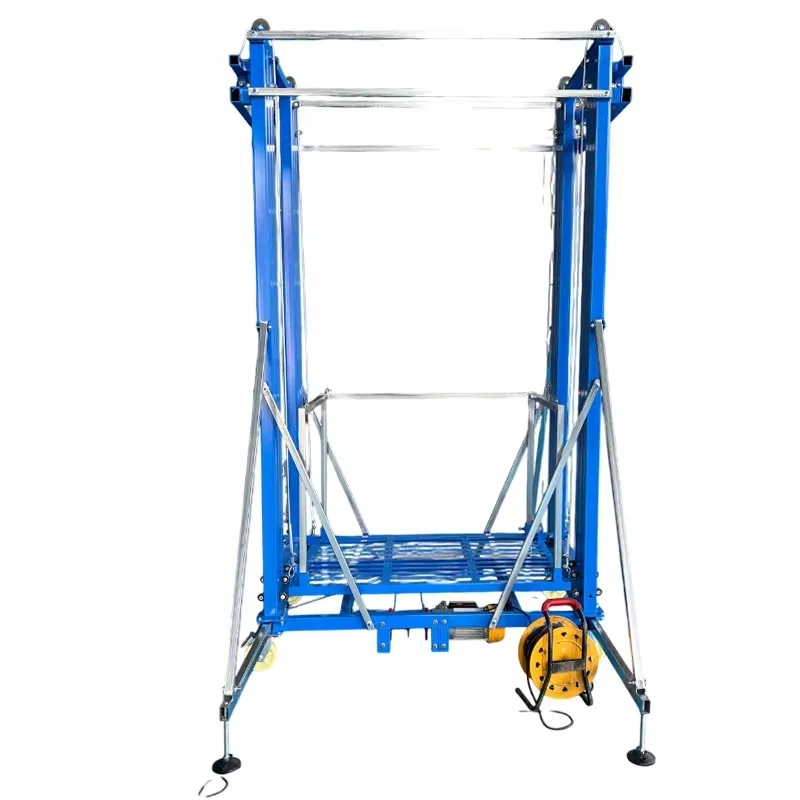 Professional Grade Electric Suspended Scaffold Reliable Motor Safe Efficient High Rise Building Wall Work Electric Scaffold