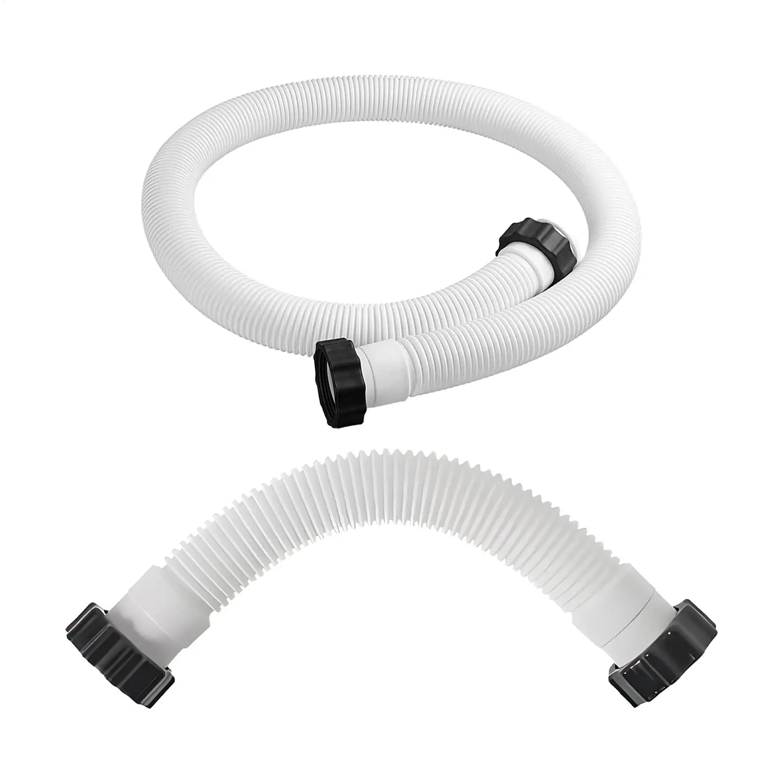Heavy-Duty Replacement Hoses Flexible Quick-Connect Spa Fittings Ground Pool Pool Pump Hose For Swimming Maintenance Cleaning
